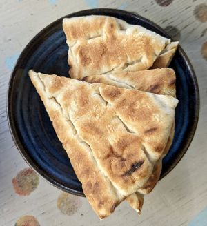 Pitta Bread (5/10) at Tarko Lounge in Barnstaple