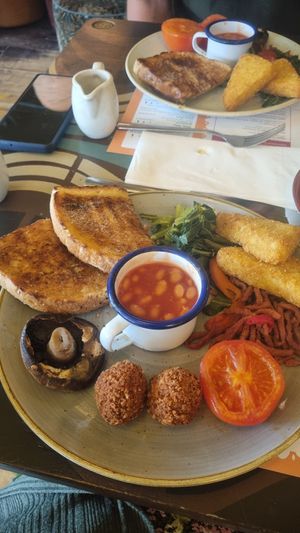 Vegan Breakfast at Verso Lounge  in Stafford