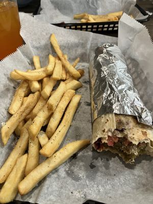   at Jerusalem Bakery & Grill in Marietta