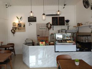 Cafe at Veggie Restaurant in Suva