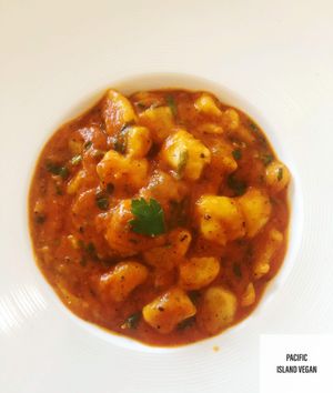The Gnocchi  at Veggie Restaurant in Suva