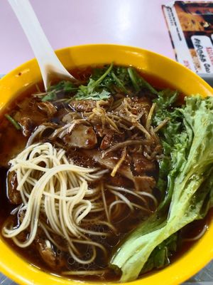 腰仔面线$6 at Yi Lian Vegetarian Food in Central Singapore