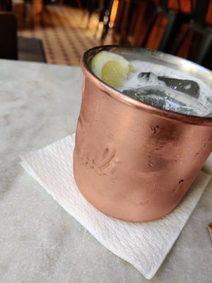 Lemonade at Louvre Michaelense in Sao Miguel