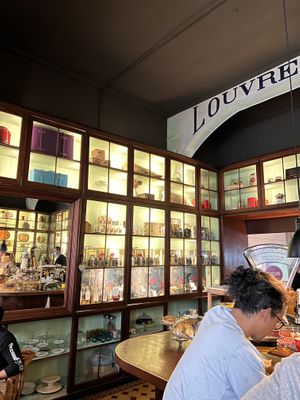   at Louvre Michaelense in Sao Miguel