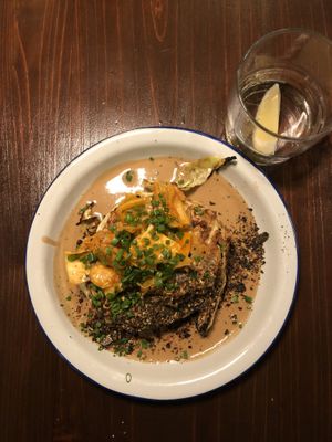 Cabbage steak   at Louvre Michaelense in Sao Miguel