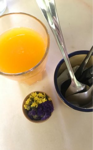 Cute design  at Louvre Michaelense in Sao Miguel