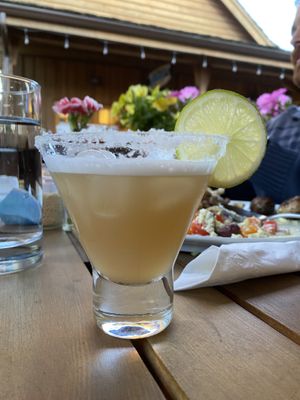 Smokey Margarita  at Eve Olive in Nanaimo