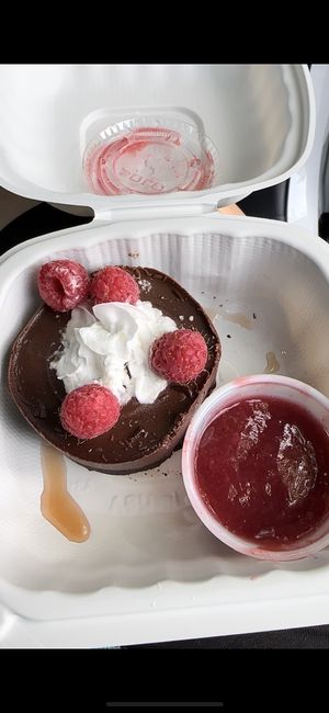 Chocolate Cake  at Eve Olive in Nanaimo