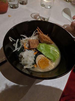 ramen at Shojin - DTLA in Los Angeles