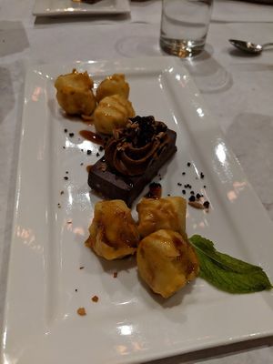 fudge at Shojin - DTLA in Los Angeles