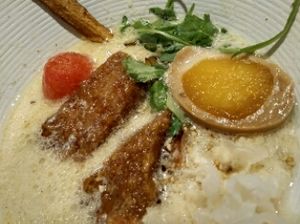 Ramen of the Century (added vegan egg) at Shojin - DTLA in Los Angeles