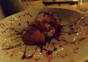 Dessert   at Shojin - DTLA in Los Angeles