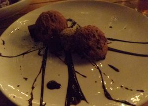 Dessert   at Shojin - DTLA in Los Angeles