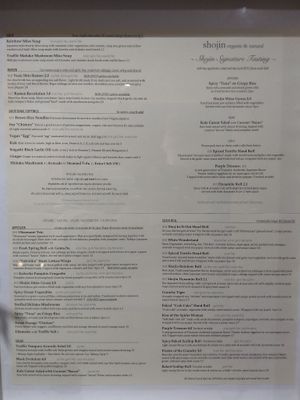  at Shojin - DTLA in Los Angeles