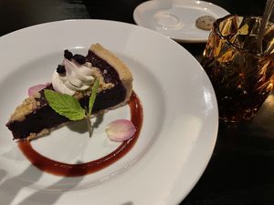 Blueberry pie  at Shojin - DTLA in Los Angeles