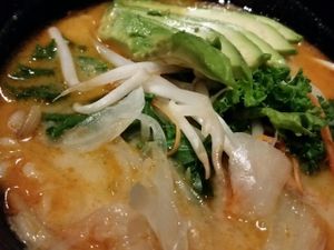 spicy ramen at Shojin - DTLA in Los Angeles