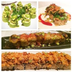 So many great sushi rolls to try! at Shojin - DTLA in Los Angeles