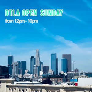 OPEN SUNDAY 12pm-10pm at Shojin - DTLA in Los Angeles