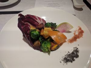 Brussels sprouts at Shojin - DTLA in Los Angeles