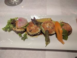 shiitake mushrooms at Shojin - DTLA in Los Angeles