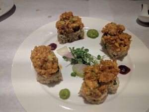 sushi at Shojin - DTLA in Los Angeles