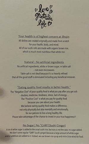  #Veganuary at Shojin - DTLA in Los Angeles