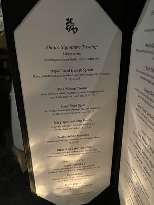  #Veganuary at Shojin - DTLA in Los Angeles