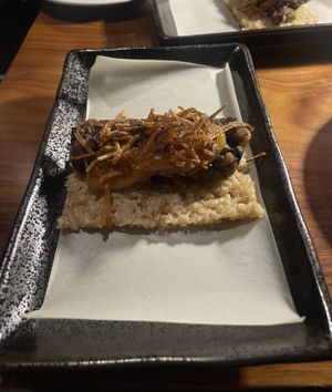 Shoj-In-N-Out Hand Roll  at Shojin - DTLA in Los Angeles