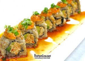 Dynamite Roll at Shojin - DTLA in Los Angeles