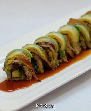Dragon Roll at Shojin - DTLA in Los Angeles