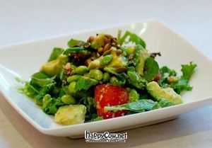 Edamame Avocado Salad at Shojin - DTLA in Los Angeles