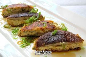 Stuffed Shiitake Mushroom at Shojin - DTLA in Los Angeles