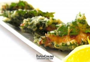 Spicy Shiso Tempra at Shojin - DTLA in Los Angeles