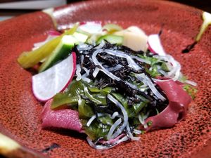 Seaweed Salad at Shojin - DTLA in Los Angeles
