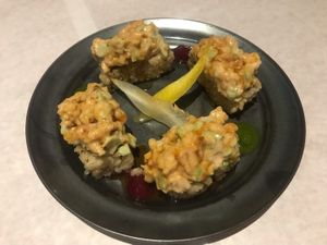 This one was the most unique, pirate one at Shojin - DTLA in Los Angeles