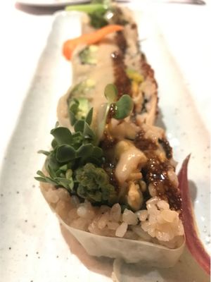 Woman Roll at Shojin - DTLA in Los Angeles