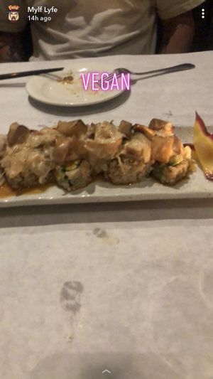 Baked scallop roll  at Shojin - DTLA in Los Angeles