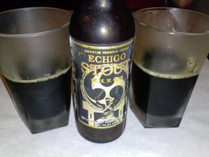 Japanese stout! at Shojin - DTLA in Los Angeles