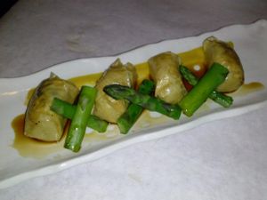 dumpling darlings at Shojin - DTLA in Los Angeles