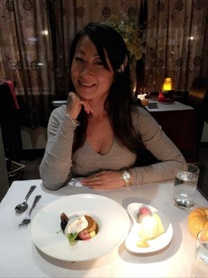 Dessert at Shojin - DTLA in Los Angeles