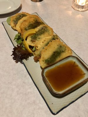 Sweet orange chicken  at Shojin - DTLA in Los Angeles