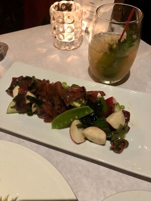 Seaweed salad at Shojin - DTLA in Los Angeles