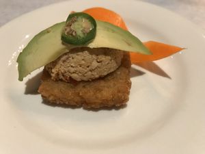 I don’t know what I’m eating but WOW at Shojin - DTLA in Los Angeles