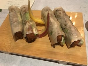 This too - everyone croaked in a good way after this at Shojin - DTLA in Los Angeles