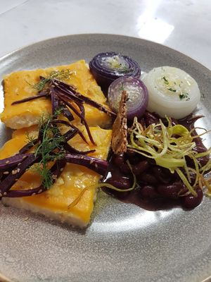 bosco veggy mix day at Bosco Brera in Milan