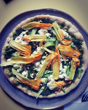 bosco pizza at Bosco Brera in Milan