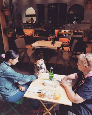 also she like bosco.... at Bosco Brera in Milan