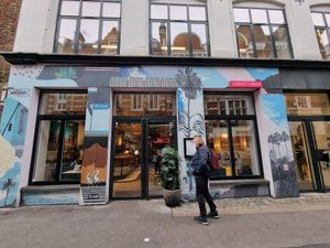  at Scarlett Green in London