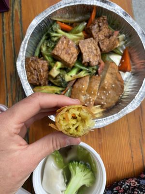 Chefs special   at Lotus Pond in Victoria