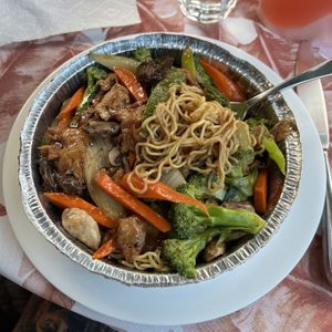 62. Lotus Pond House Special Chow Mein  at Lotus Pond in Victoria